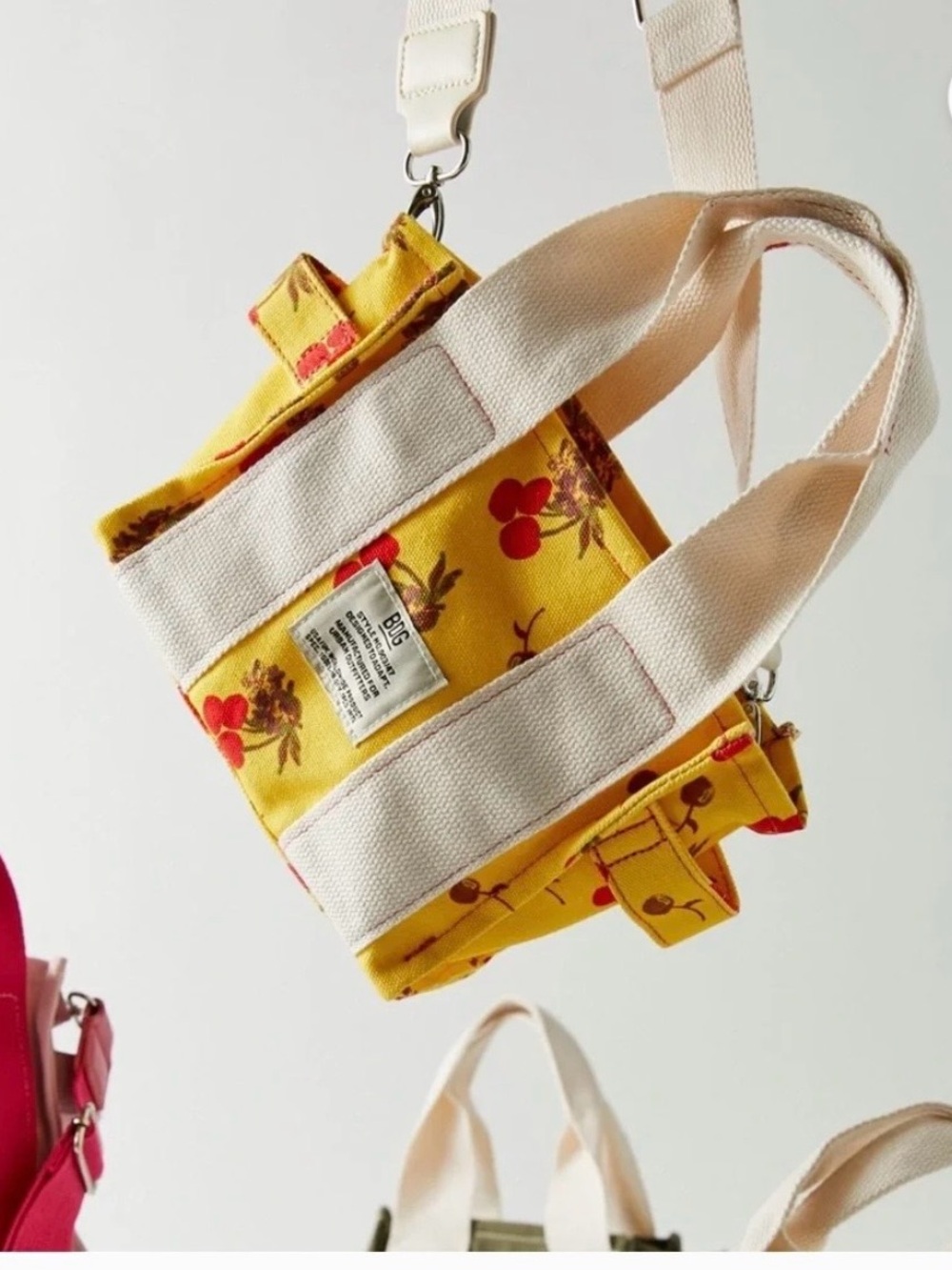 Cherry BDG Serena Mini Tote Bag